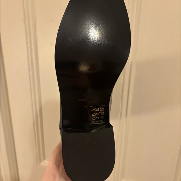 Tuckernuck Classic Black Leather Women's Riding Boots NWT - Picture 5 of 9